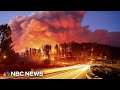 Man is arrested in connection with starting Park Fire in California