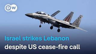 Possible Israeli ground assault in Lebanon sparks concerns | DW News