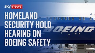 BOEING COMPANY THE Watch live: Senate Homeland Security and Government Affairs hold hearing on Boeing safety concerns