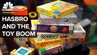 HASBRO INC. Why The Toy Boom Has Been Good For Monopoly Maker Hasbro