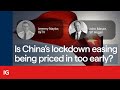 Are markets too early in pricing an easing of China’s Covid lockdown?