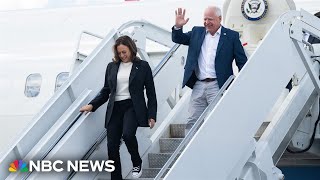 TRACTION AB [CBOE] Harris and Walz campaign in Georgia as &#39;Swifties for Kamala&#39; movement gains traction