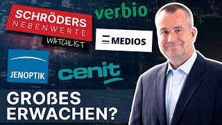 VERBIO SE INH O.N. Verbio, Cenit, Medios, Jenoptik - Schröders Nebenwerte-Watchlist