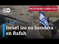DW Noticias del 7 de mayo: Israel toma paso fronterizo de Gaza con Egipto [Noticiero completo]