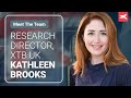 Meet The Team: Kathleen - Research Director, XTB UK