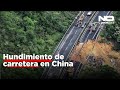 NO COMMENT: Una autopista china se viene abajo provocando la muerte de varios conductores
