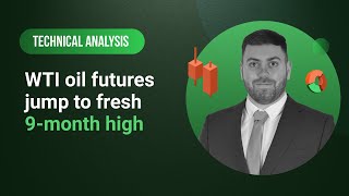 WTI CRUDE OIL Technical Analysis: 07/09/2023 - WTI oil futures jump to fresh 9-month high