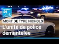 États-Unis : l'unité impliquée dans l'arrestation fatale de Tyre Nichols démantelée • FRANCE 24