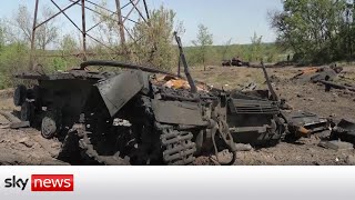 Ukraine War:  Russian forces suffer heavy losses in the Donbas region