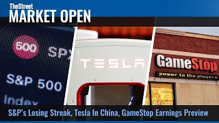 GAMESTOP CORP. Market Rout, Tesla Price Cuts, GameStop Earnings Preview - Market Open LIVE