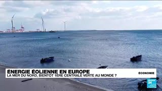 BRENT CRUDE OIL Eolien offshore en mer du Nord : bientôt la première centrale électrique verte au monde ?