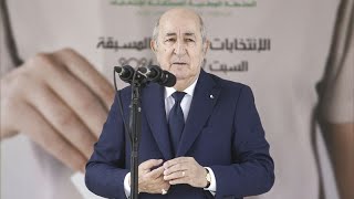 Algerian presidential candidates slam contradicting vote results