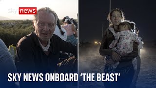 Aboard &#39;The Beast&#39;: What do migrants face travelling through Mexico on the way to the US?