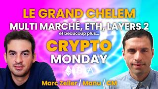 BITCOIN CRYPTO &amp; BITCOIN un AUTOMNE ULTRA CHAUD ?! ft Marc Zeller &amp; Manu