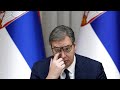 Serbia president sorry for calling Slovenians 'disgusting,' saying he meant their politicians