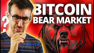 BITCOIN BITCOIN : Bear Market ?