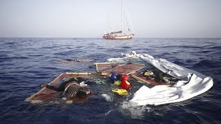 Libyen: Küstenwache fängt 64 Migranten ab