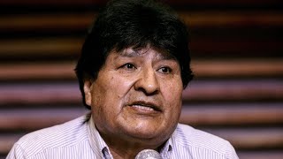 S&U PLC [CBOE] Desconocidos balean el auto en el que viajaba Evo Morales, según su propia denuncia