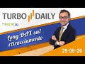 Turbo Daily 29.09.2020 - Long DAX sul ritracciamento