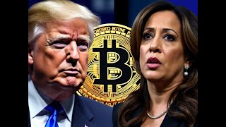 BITCOIN ¿Que pasara con #bitcoin #btc #btcusd tras las elecciones norteamericanas #donaldtrump #kamalaharris