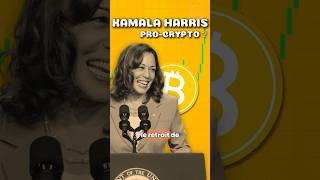 BITCOIN Kamala Harris contre les cryptos ? #kamalaharris #bitcoin #crypto