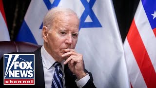 Biden admin under fire over Iran-Israel conflict: &#39;Appeasement and coddling&#39;