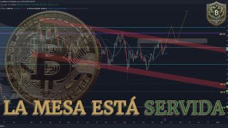 BITCOIN BITCOIN SIGUE PROYECTANDO +100K PARA ESTE CICLO | ANÁLISIS TÉCNICO