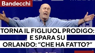 S&U PLC [CBOE] Bandecchi torna nel centrodestra e spara su Orlando: &quot;3 volte ministro, nessuno sa cosa ha fatto&quot;