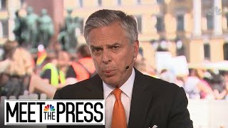 HUNTSMAN CORP. Huntsman: ‘You Don’t Know What’s Going To Come Out Of’ Russia Meeting | Meet The Press | NBC News