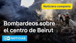 🔴 DW Noticias del 11 de octubre: Ataques en Líbano generan ola de indignación [Noticiero completo]