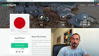 AIDCOIN AidCoin in supporto al disastro Giapponese - Japan Relief