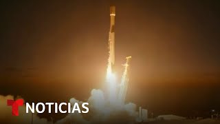 SPACE Space X pone en la órbita más de tres docenas de satélites con dos misiones