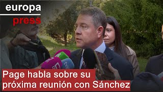 S&U PLC [CBOE] Page habla sobre su próxima reunión con Sánchez