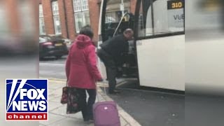NATIONAL EXPRESS GRP. ORD 5P National Express driver drags passenger off bus