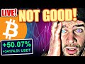 *BITCOIN* WARNING! ONLY THE BEGINNING!!!! (LIVE TRADING LOOKING FOR ENTRIES)
