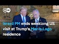 Was Netanyahu's charm offensive to repair relations with Trump successful? | DW News