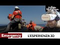 3 D SYS CORP. DL-.001 - Attraverso il Mediterraneo con i visori 3D, l'esperienza di Emergency che fa vivere il dramma
