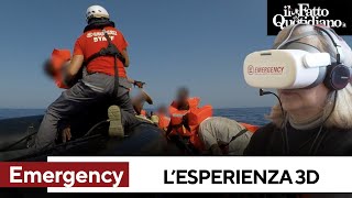 3 D SYS CORP. DL-.001 Attraverso il Mediterraneo con i visori 3D, l&#39;esperienza di Emergency che fa vivere il dramma