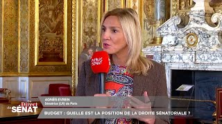 Agnès Evren (LR) : « L’idée, c’est de passer d’abord par le Sénat sur certains textes sensibles ».