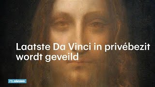 VINCI Laatste Da Vinci in privébezit wordt geveild  - RTL NIEUWS