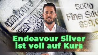 ENDEAVOUR SILVER Endeavour Silver - Ein neues Projekt und hervorragende Quartals-Finanzzahlen