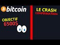 BITCOIN 6500$ LE PIÈGE À C0N SE REFERME !? btc analyse technique crypto monnaie