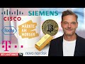 Märkte am Morgen: Bitcoin, Gold, Cisco Systems, Siemens, Deutsche Telekom, Roche, Novo Nordisk