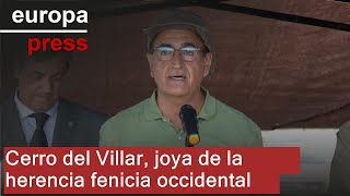 Cerro del Villar se reafirma entre los asentamientos fenicios occidentales mejor conservados