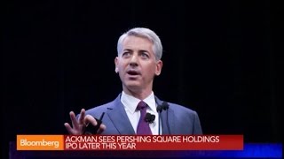 PERSHING Bill Ackman's Pershing Square Is Going Public