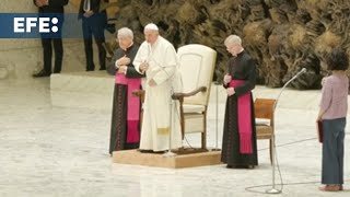 El papa Francisco pide el cese inmediato del fuego en todos los frentes