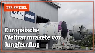 ESAs neue »Ariane 6«: Comeback für Europas Einweg-Rakete | DER SPIEGEL
