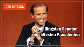 JOE Mehr als 50 Jahre in der US-Politik: Joe Bidens Vermächtnis | DER SPIEGEL