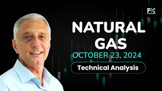 Natural Gas Triggers Bullish Reversal: Forecast &amp; Technical Analysis by Bruce Powers (October 23)