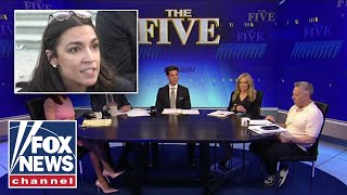 &#39;The Five&#39;: AOC admits trial is &#39;ankle bracelet&#39; to keep Trump from campaign trail
